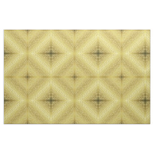 tissu bulle doré, textile de maison beige