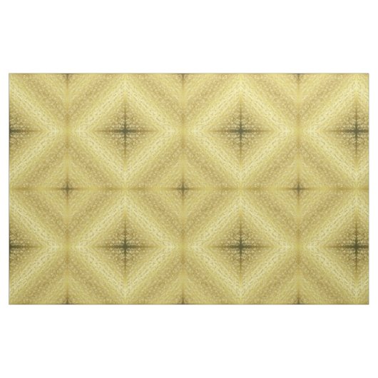 tissu bulle doré, textile de maison beige (Fat Quarter)