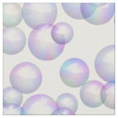 Tissu Bulles arc-en-ciel (Fermer)