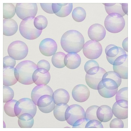 Tissu Bulles arc-en-ciel (Échantillon)