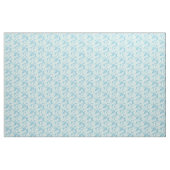 Tissu Bulles bleues (Yard)