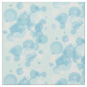 Tissu Bulles bleues (Fermer)