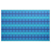Tissu Bulles de glace bleue (Yard)