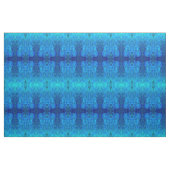 Tissu Bulles de glace bleue (Fat Quarter)