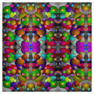 Tissu Bulles par Kenneth Yoncich