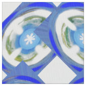Tissu Bulles Sky (fermé)