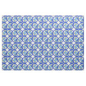 Tissu Bulles Sky (Yard)