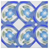 Tissu Bulles Sky (Échantillon)