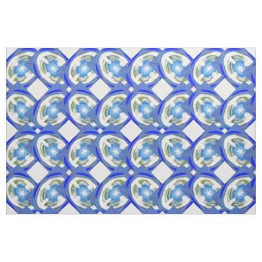 Tissu Bulles Sky (Fat Quarter)