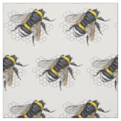 Tissu Bumble Bee Fabric (Échantillon)