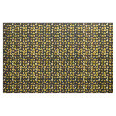 Tissu Bumble Bee Honey Motif (Yard)