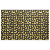 Tissu Bumble Bee Honey Motif (Fat Quarter)