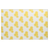 Tissu Bunch Sunny de Dandelions (Yard)