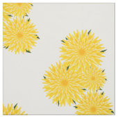 Tissu Bunch Sunny de Dandelions (Échantillon)