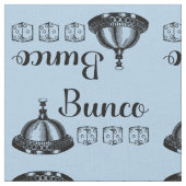 Tissu Bunco Bell et Bunco Dice (Fermer)