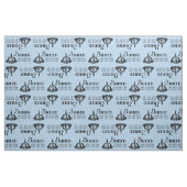 Tissu Bunco Bell et Bunco Dice (Fat Quarter)