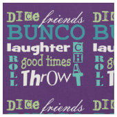 Tissu Bunco Friends (Fermer)