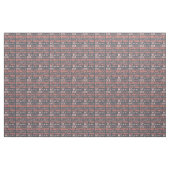 Tissu Bunco Subway Art Grey Pink Novelty Fabric (Yard)