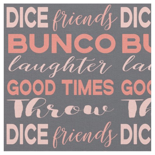 Tissu Bunco Subway Art Grey Pink Novelty Fabric (Fermer)