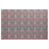 Tissu Bunco Subway Art Grey Pink Novelty Fabric (Fat Quarter)