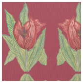 Tissu Bungalow Tulip Fabric (fermé)