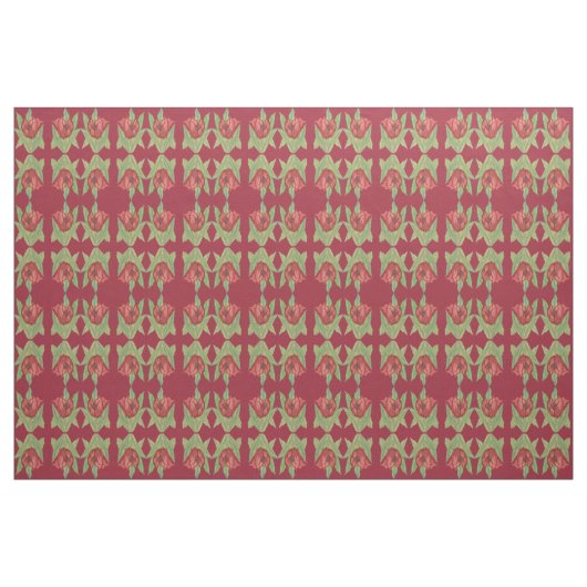 Tissu Bungalow Tulip Fabric (Yard)