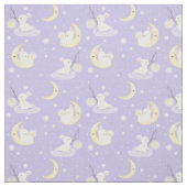 Tissu Bunnies adorables (Échantillon)