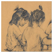 Tissu Bunnies Plage (Fermer)