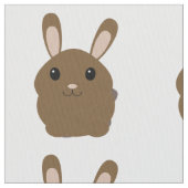 Tissu Bunny Brown (fermé)