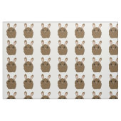 Tissu Bunny Brown (Fat Quarter)