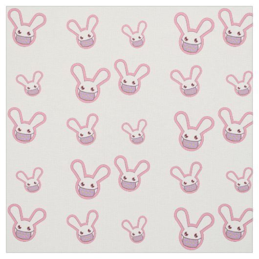 Tissu Bunny de sécurité (Échantillon)