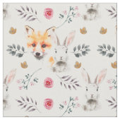 Tissu Bunny et Fox (Fermer)