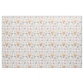 Tissu Bunny et Fox (Fat Quarter)