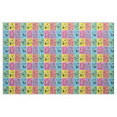 Tissu BUNNY™ - Expressions de blocs de couleur (Fat Quarter)