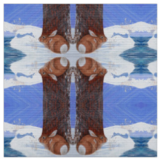 Tissu Bunny froid ~ BRRR !