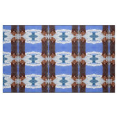 Tissu Bunny froid ~ BRRR ! (Fat Quarter)