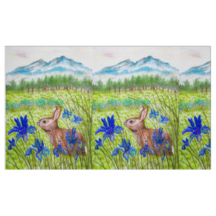 Tissu Bunny Hop