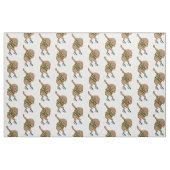 Tissu burger amusant (Fat Quarter)