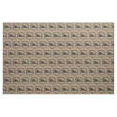 Tissu Burlap (Yard)
