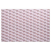 Tissu Burro dans le motif coloré (Yard)