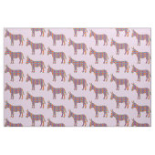 Tissu Burro dans le motif coloré (Fat Quarter)