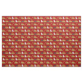 Tissu Bus Yellow (Yard)