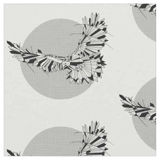 Tissu Buse goétrique (Fermer)