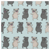 Tissu Buste de chiot de carlin de dispositif trembleur (Détail)