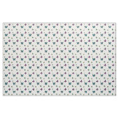Tissu Butterfies coloré multi, papillon de queue (Yard)
