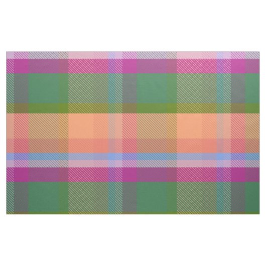 Tissu Buzz Plaid BC (Fat Quarter)