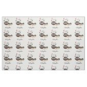 Tissu C Est Pour Caterpillar (Fat Quarter)