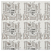 Tissu Ça va à Tibia Ok (Échantillon)