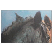 Tissu Caballos/Cabalos/Chevaux (Fat Quarter)