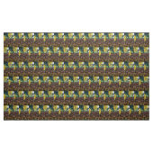 Tissu Cabine de montagne (Yard)